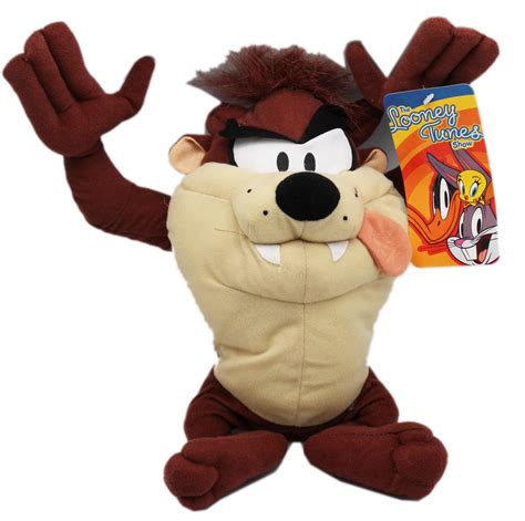 tasmanian devil stuffed toy